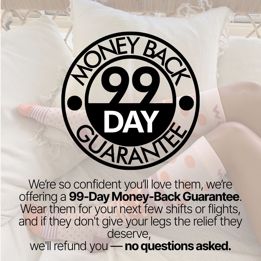 Tee Time Bamboo Compression Socks