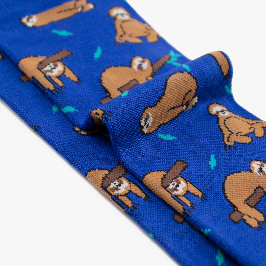 Sloth Bamboo Compression Socks