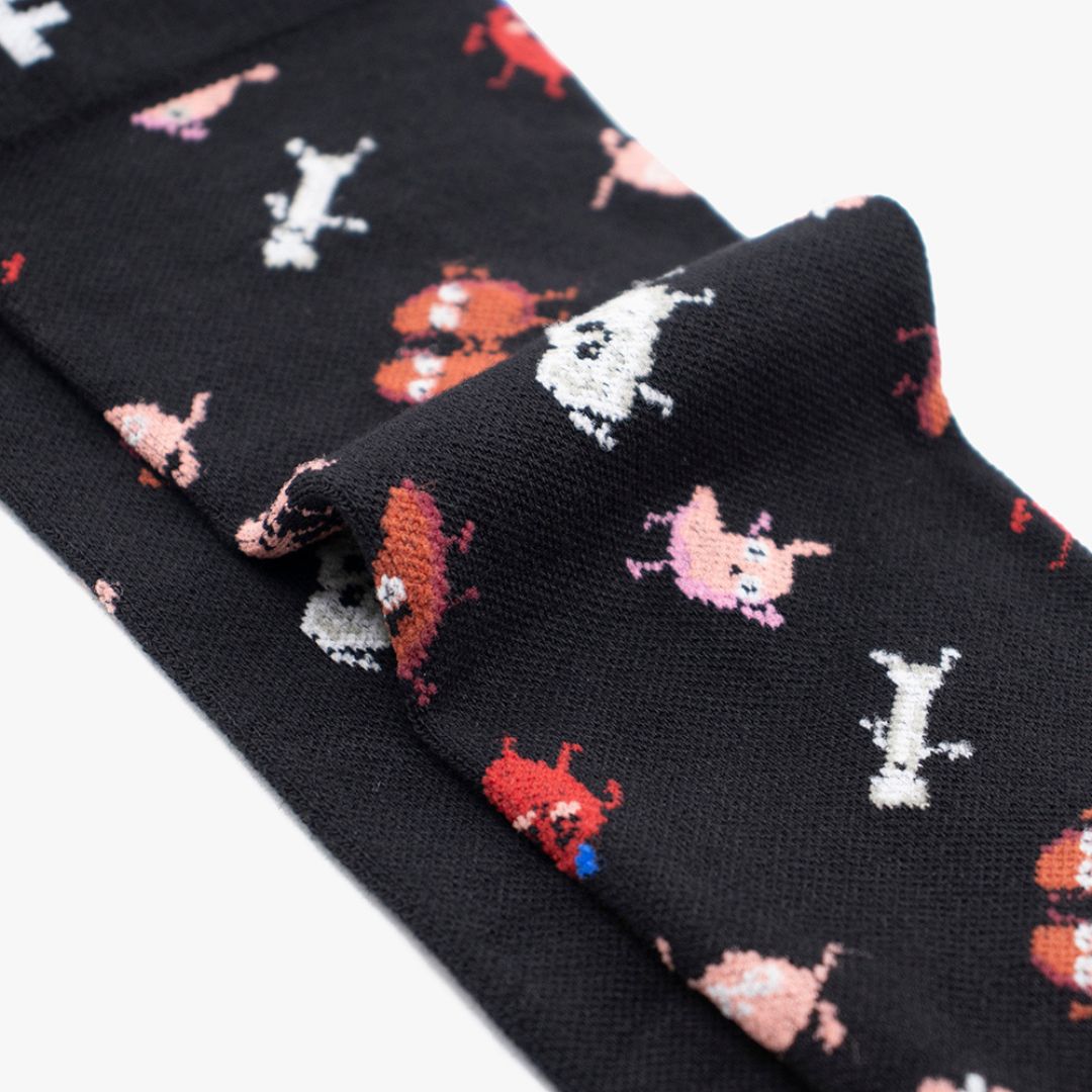 Goofy Organs Bamboo Compression Socks