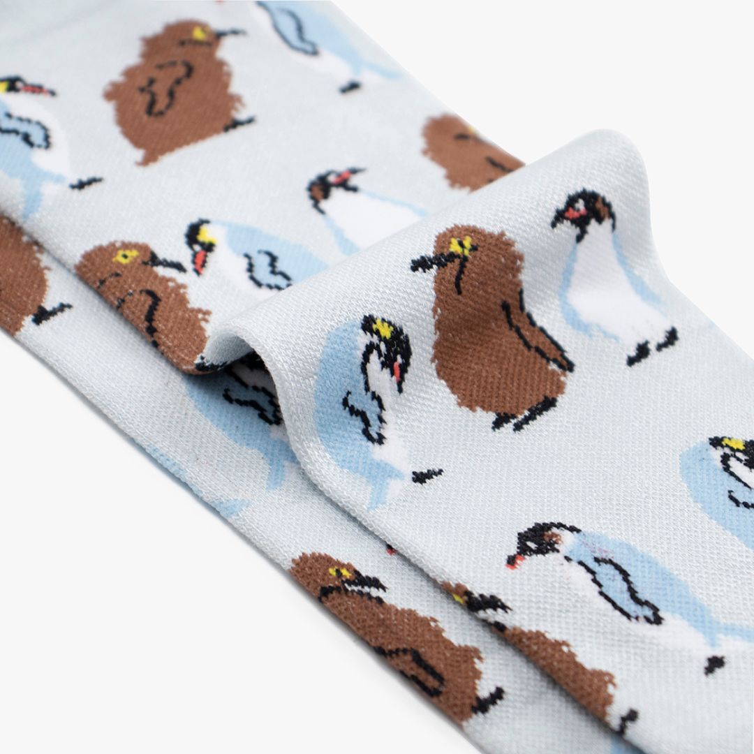 I'm Just a Baby Penguin Bamboo Compression Socks