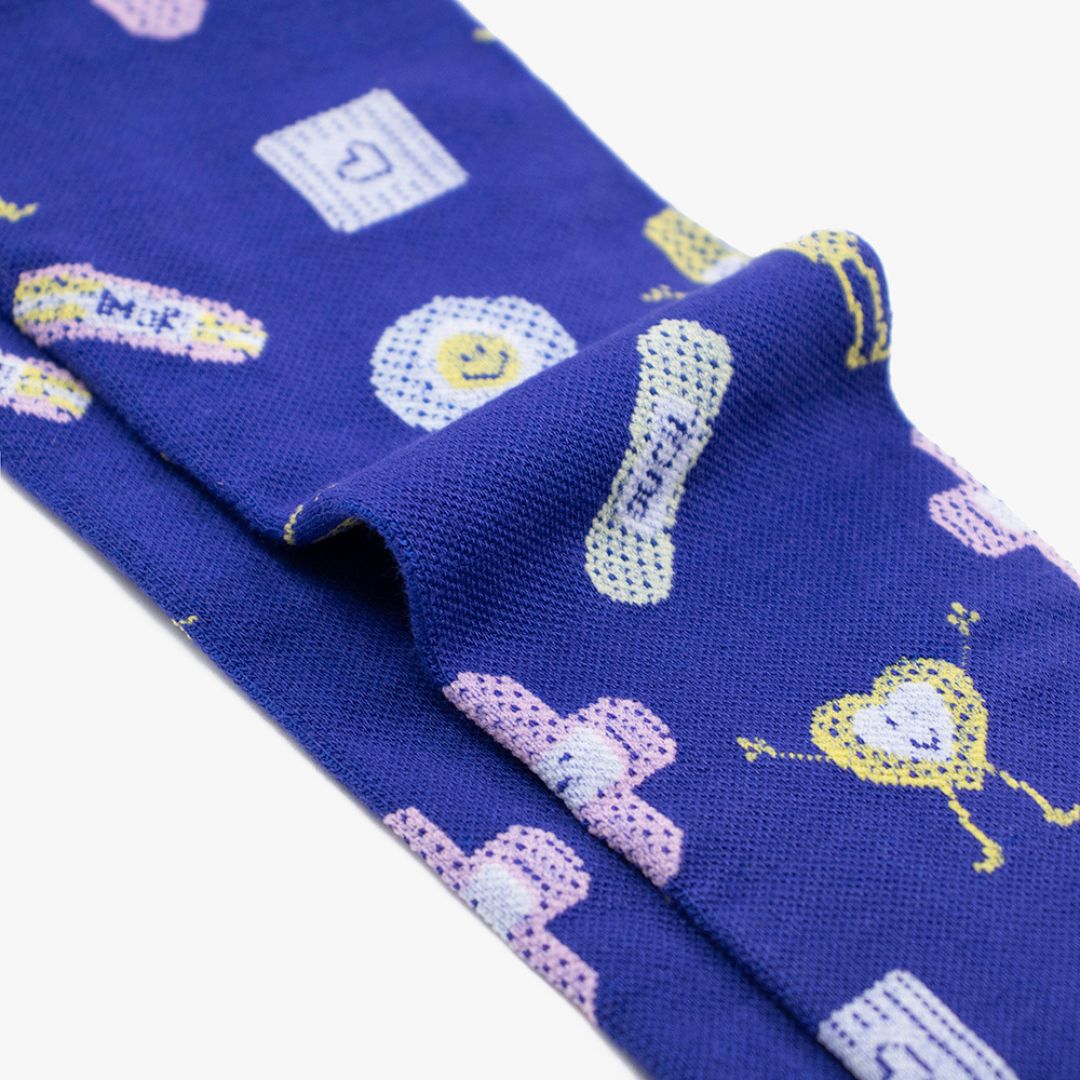 Boo Boo Buddies Bamboo Compression Socks