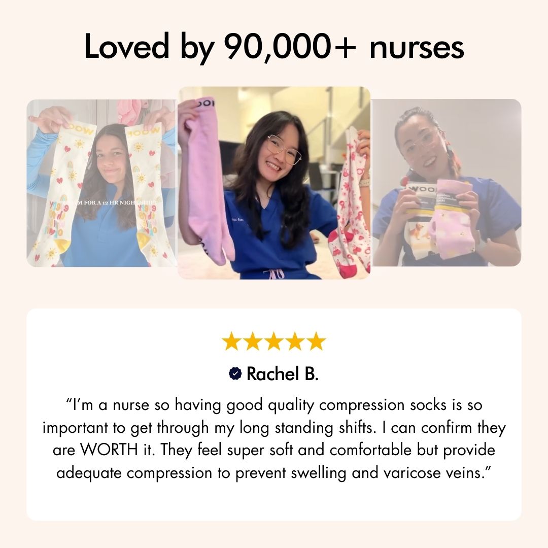 Goofy Organs Bamboo Compression Socks